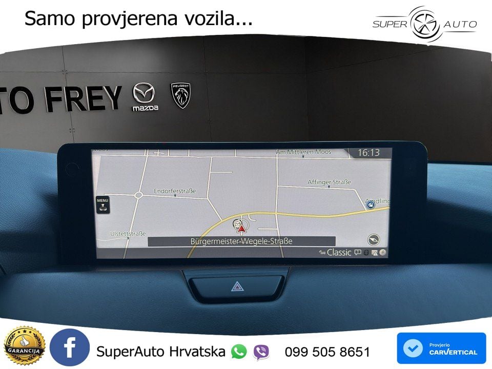 Mazda CX-60 3.3 e-Skyactiv D (200 KS) Automatic MATRIX+GR SJED+KAM