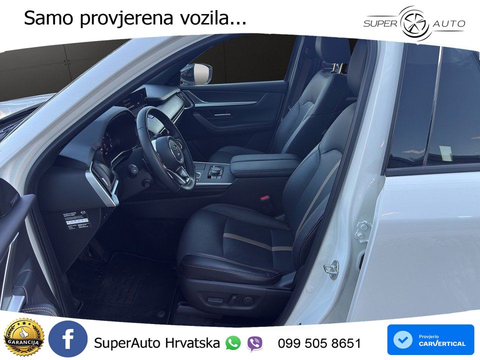 Mazda CX-60 3.3 e-Skyactiv D (200 KS) Automatic MATRIX+GR SJED+KAM