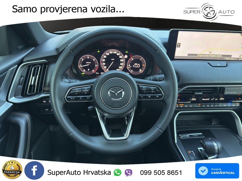 Mazda CX-60 3.3 e-Skyactiv D (200 KS) Automatic MATRIX+GR SJED+KAM
