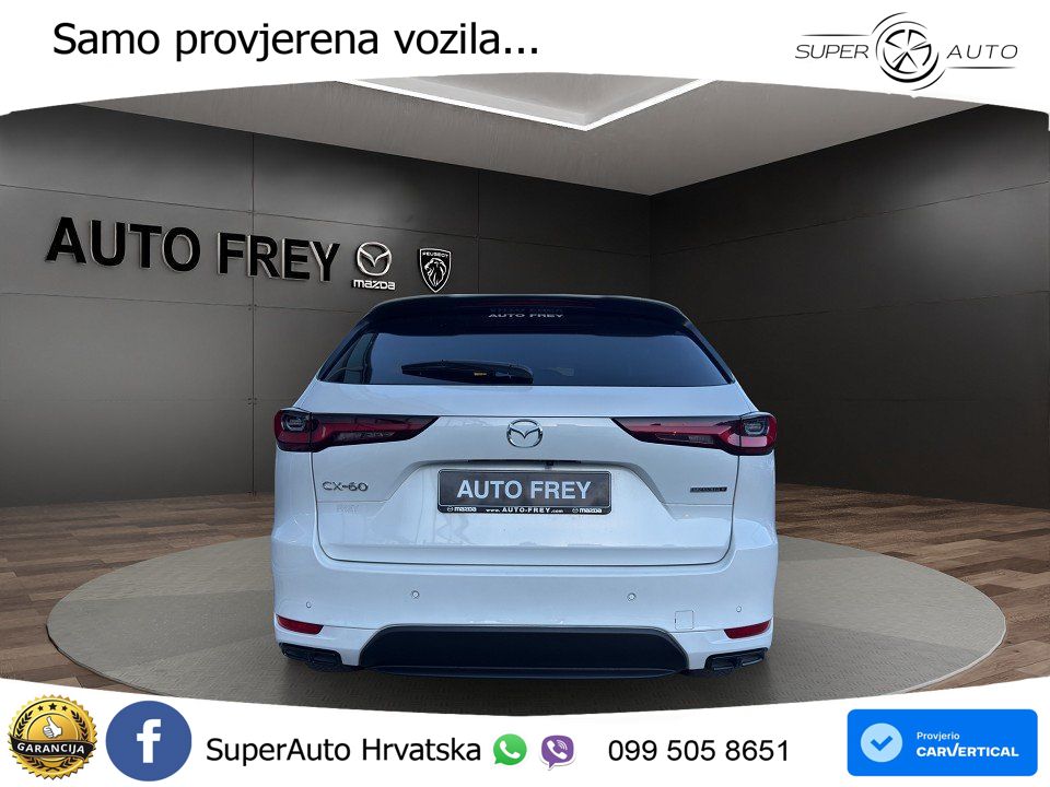 Mazda CX-60 3.3 e-Skyactiv D (200 KS) Automatic MATRIX+GR SJED+KAM