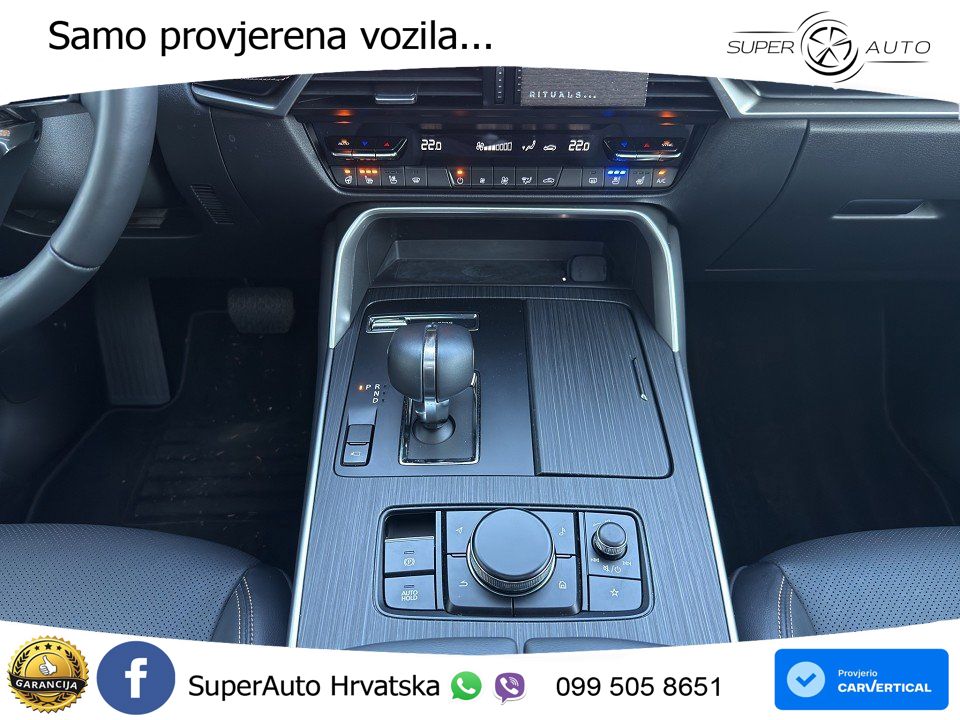 Mazda CX-60 3.3 e-Skyactiv D (200 KS) Automatic MATRIX+GR SJED+KAM