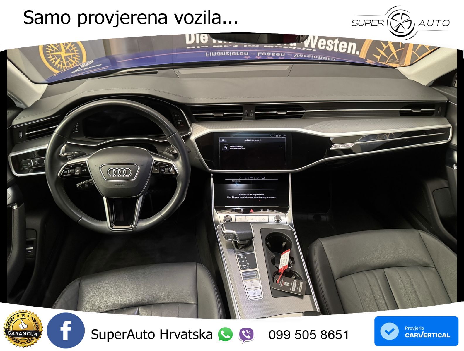 Audi A6 50 TDI V6 (286 KS) quattro tiptronic S line LED+GR SJED+ACC