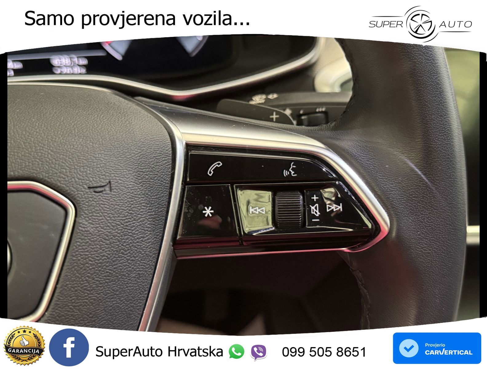 Audi A6 50 TDI V6 (286 KS) quattro tiptronic S line LED+GR SJED+ACC