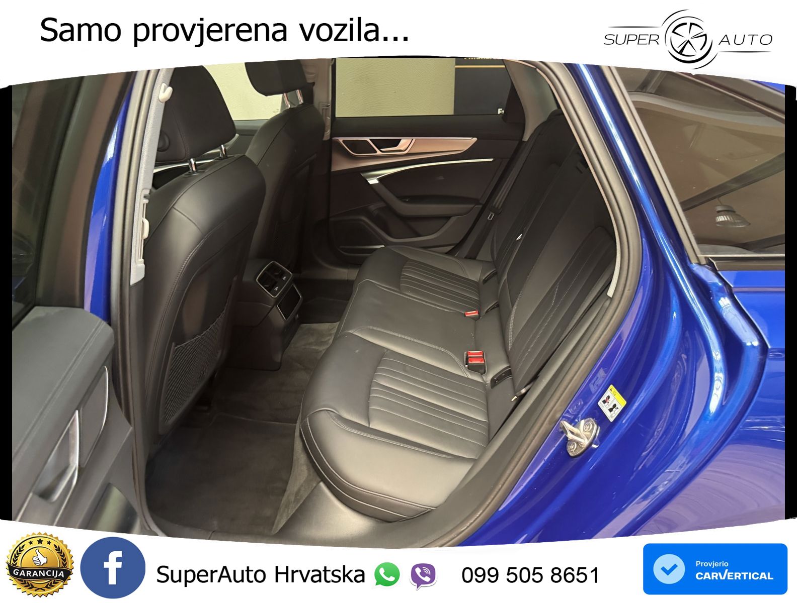 Audi A6 50 TDI V6 (286 KS) quattro tiptronic S line LED+GR SJED+ACC