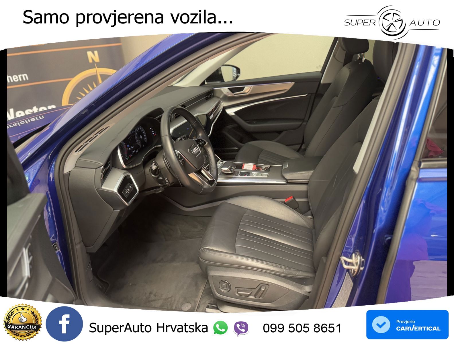 Audi A6 50 TDI V6 (286 KS) quattro tiptronic S line LED+GR SJED+ACC