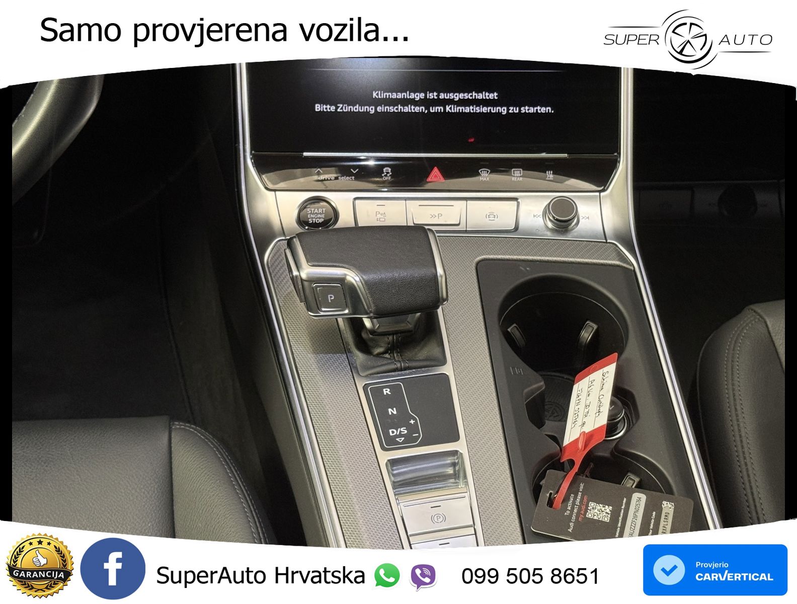Audi A6 50 TDI V6 (286 KS) quattro tiptronic S line LED+GR SJED+ACC