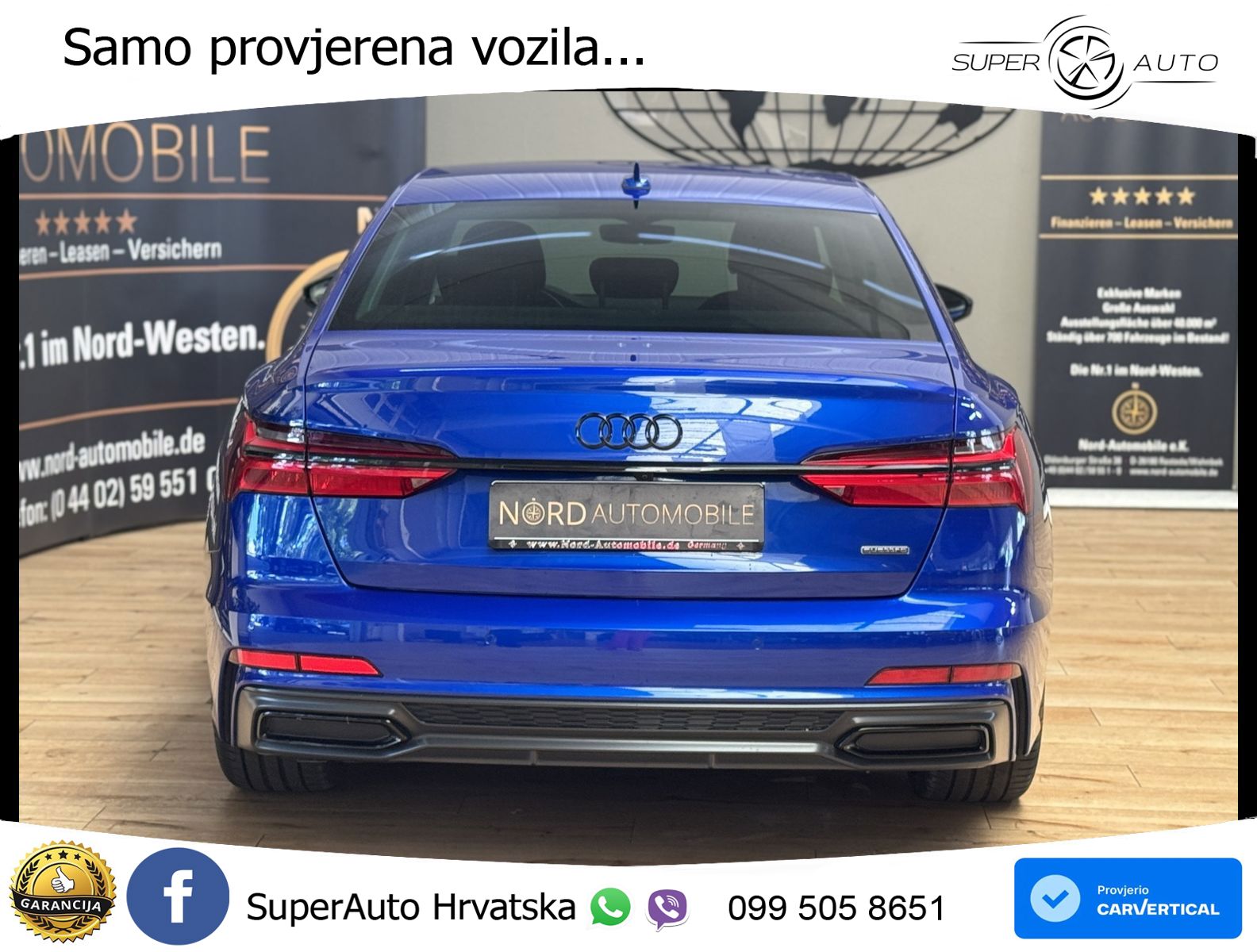 Audi A6 50 TDI V6 (286 KS) quattro tiptronic S line LED+GR SJED+ACC