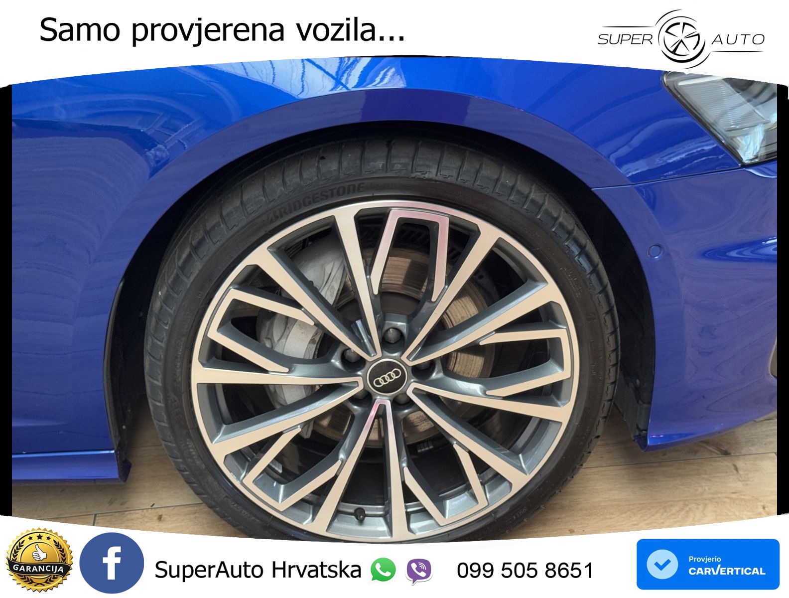 Audi A6 50 TDI V6 (286 KS) quattro tiptronic S line LED+GR SJED+ACC