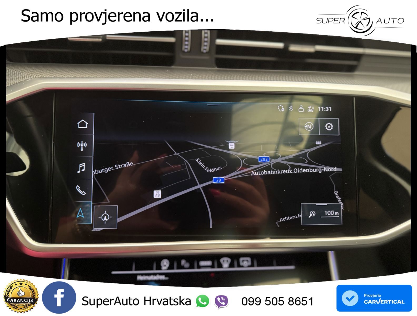 Audi A6 50 TDI V6 (286 KS) quattro tiptronic S line LED+GR SJED+ACC