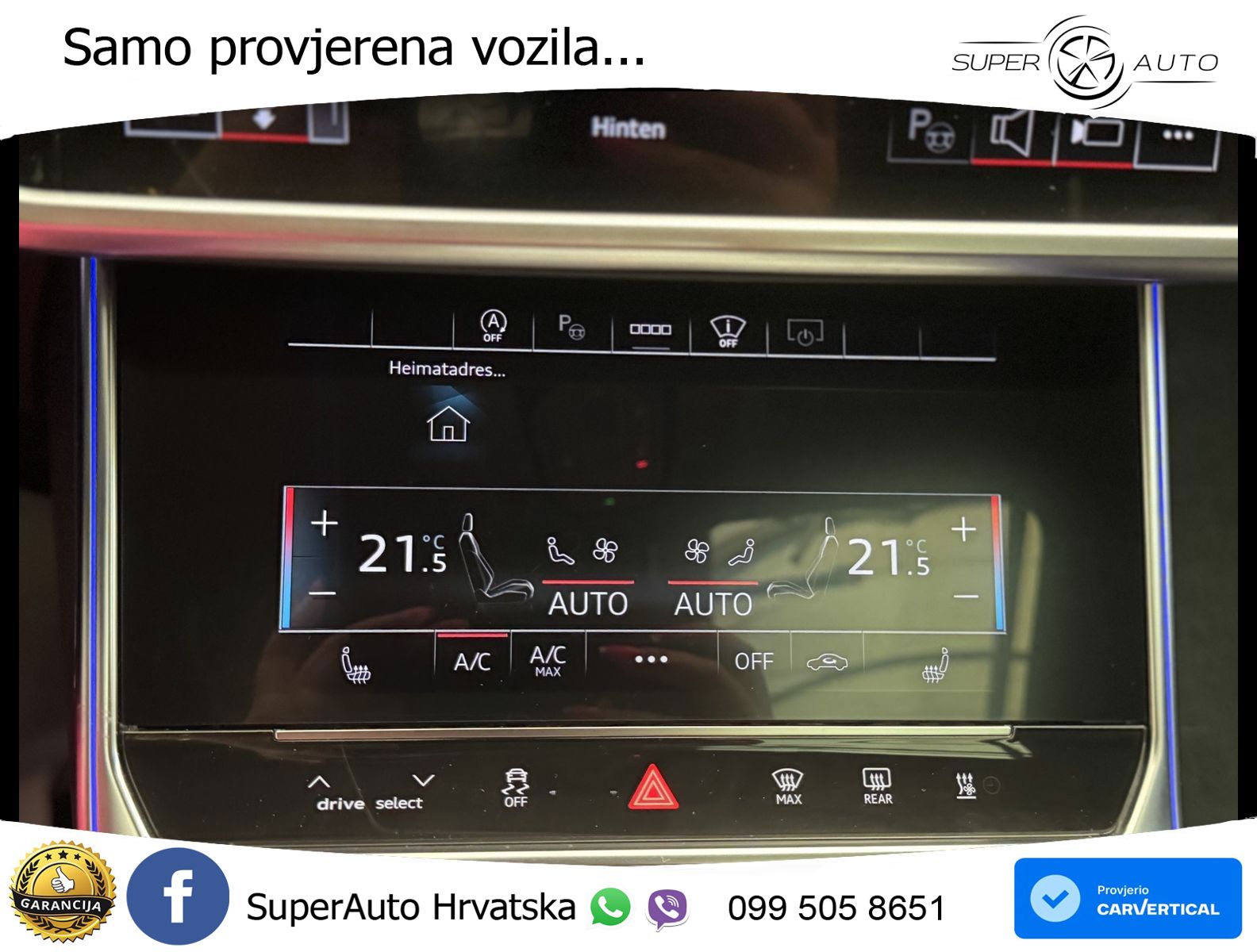 Audi A6 50 TDI V6 (286 KS) quattro tiptronic S line LED+GR SJED+ACC