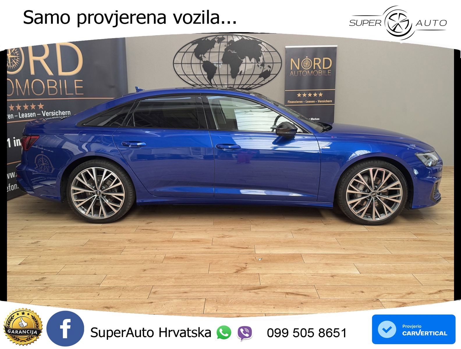 Audi A6 50 TDI V6 (286 KS) quattro tiptronic S line LED+GR SJED+ACC