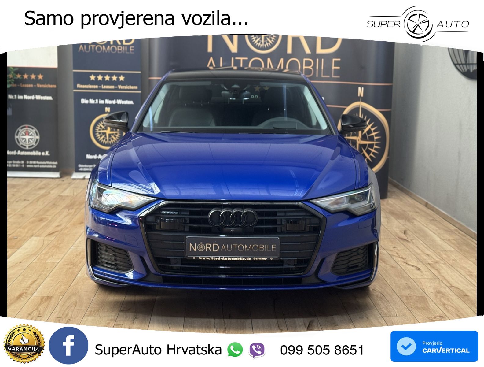Audi A6 50 TDI V6 (286 KS) quattro tiptronic S line LED+GR SJED+ACC
