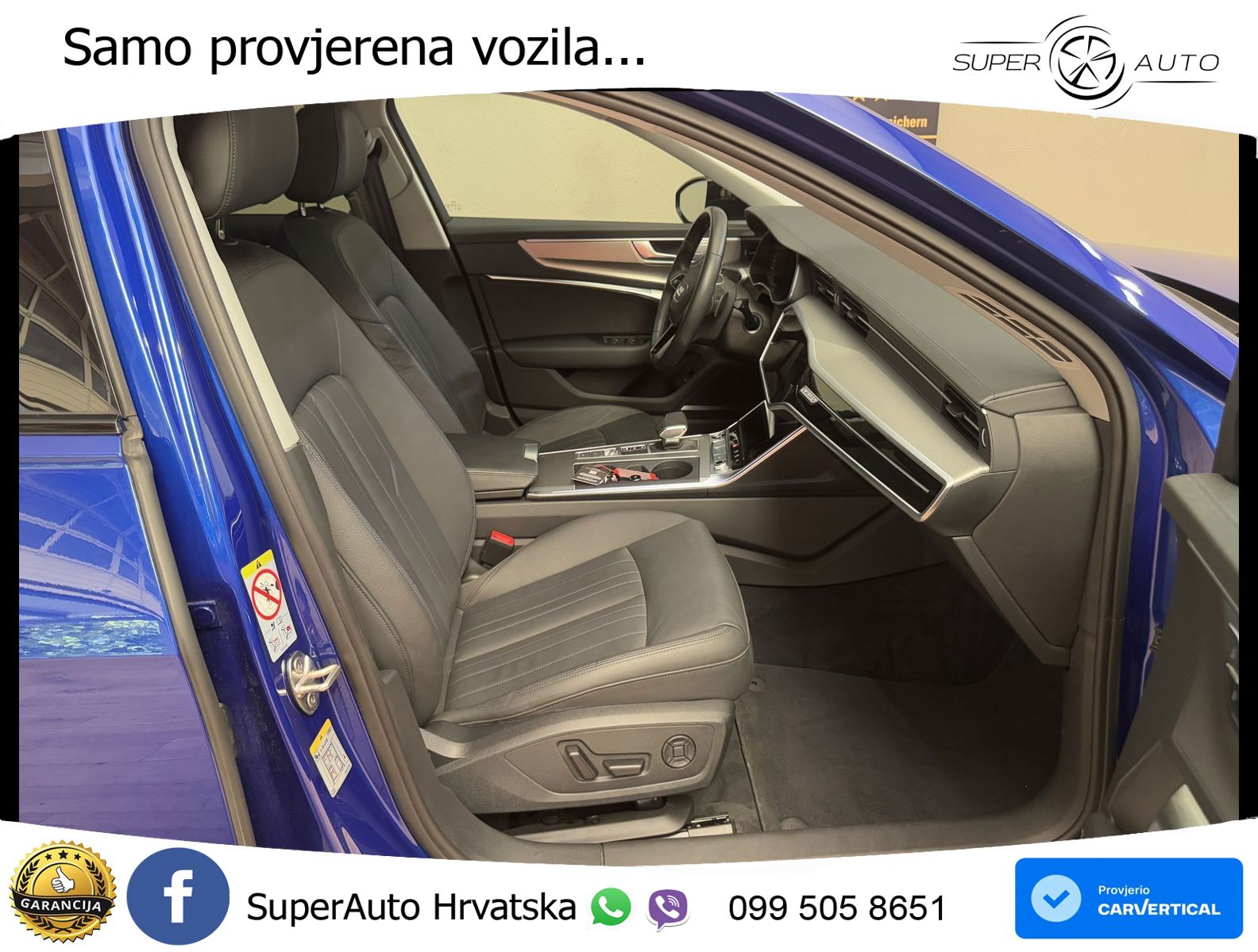 Audi A6 50 TDI V6 (286 KS) quattro tiptronic S line LED+GR SJED+ACC