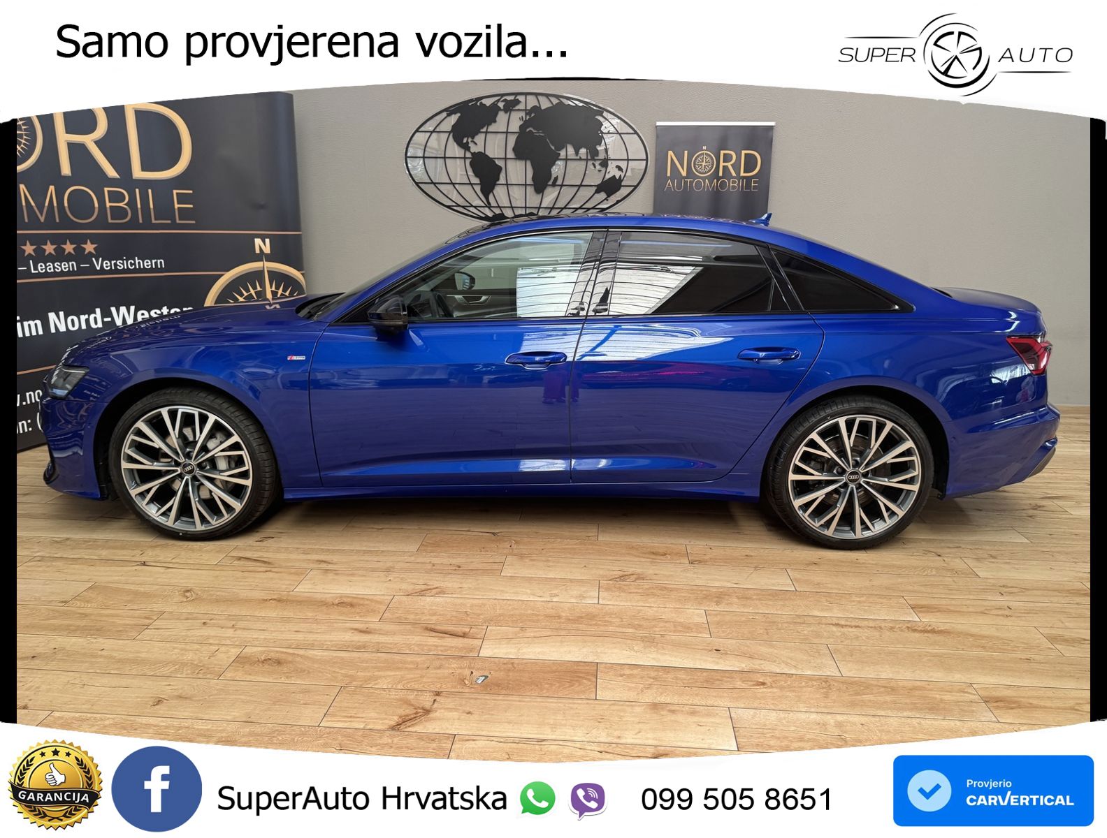 Audi A6 50 TDI V6 (286 KS) quattro tiptronic S line LED+GR SJED+ACC