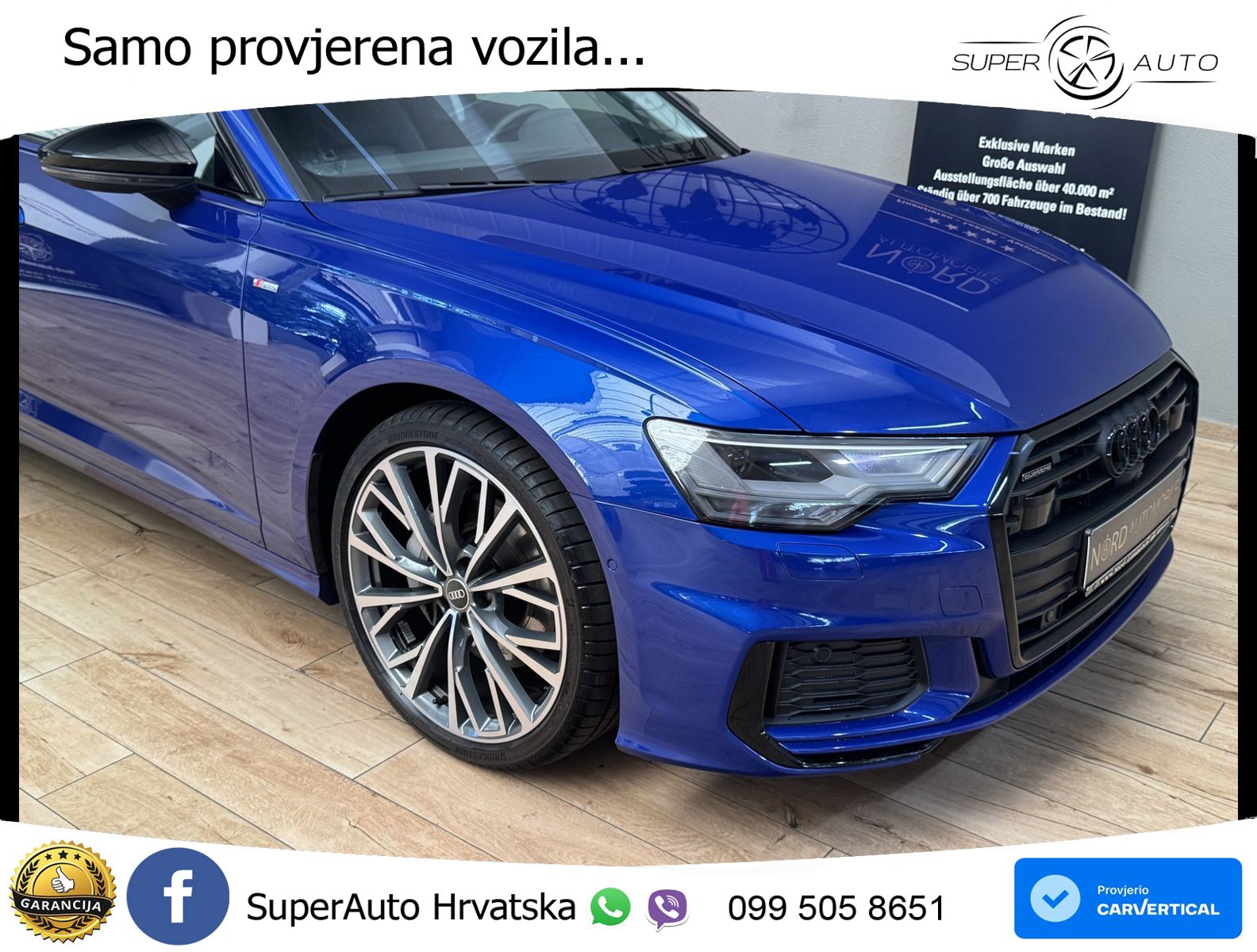 Audi A6 50 TDI V6 (286 KS) quattro tiptronic S line LED+GR SJED+ACC