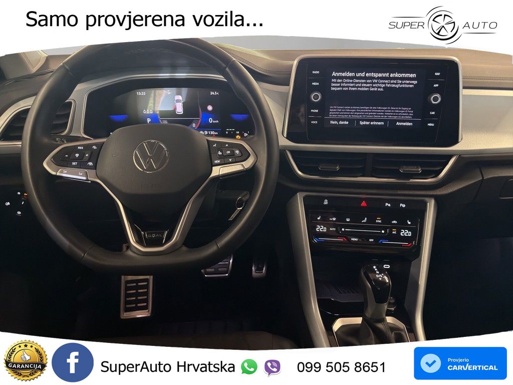 Volkswagen T-Roc 1.5 TSI (150 KS) DSG LED+GR SJED+ACC