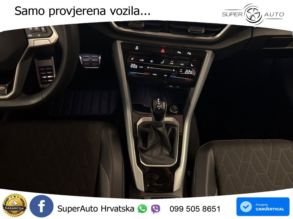 Volkswagen T-Roc 1.5 TSI (150 KS) DSG LED+GR SJED+ACC