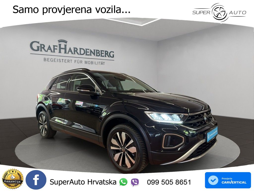 Volkswagen T-Roc 1.5 TSI (150 KS) DSG LED+GR SJED+ACC