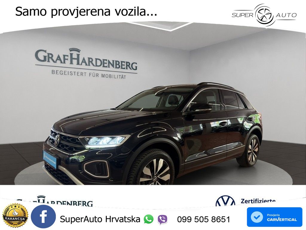 Volkswagen T-Roc 1.5 TSI (150 KS) DSG LED+GR SJED+ACC