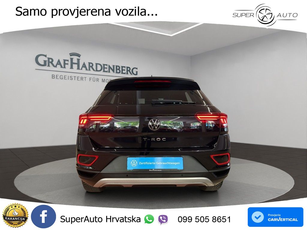 Volkswagen T-Roc 1.5 TSI (150 KS) DSG LED+GR SJED+ACC