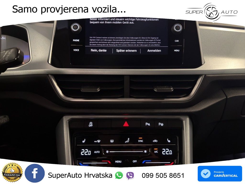 Volkswagen T-Roc 1.5 TSI (150 KS) DSG LED+GR SJED+ACC