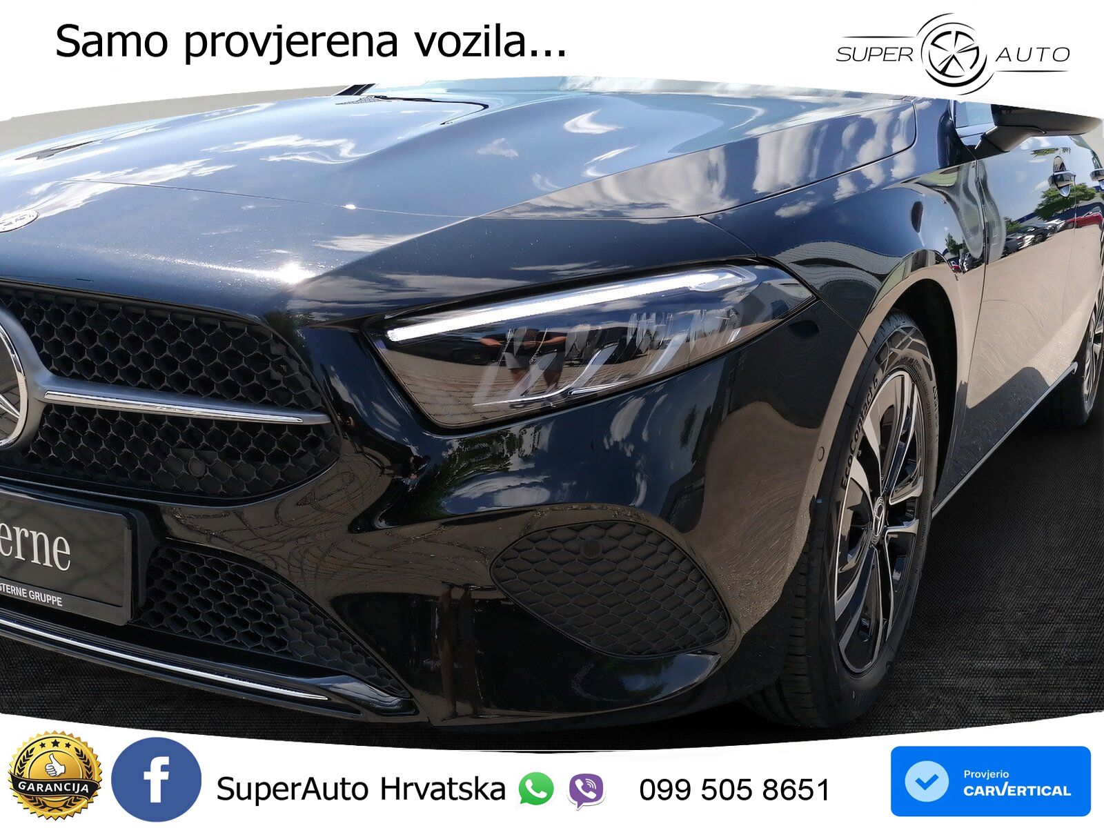 Mercedes-Benz A 200d 8G-DCT