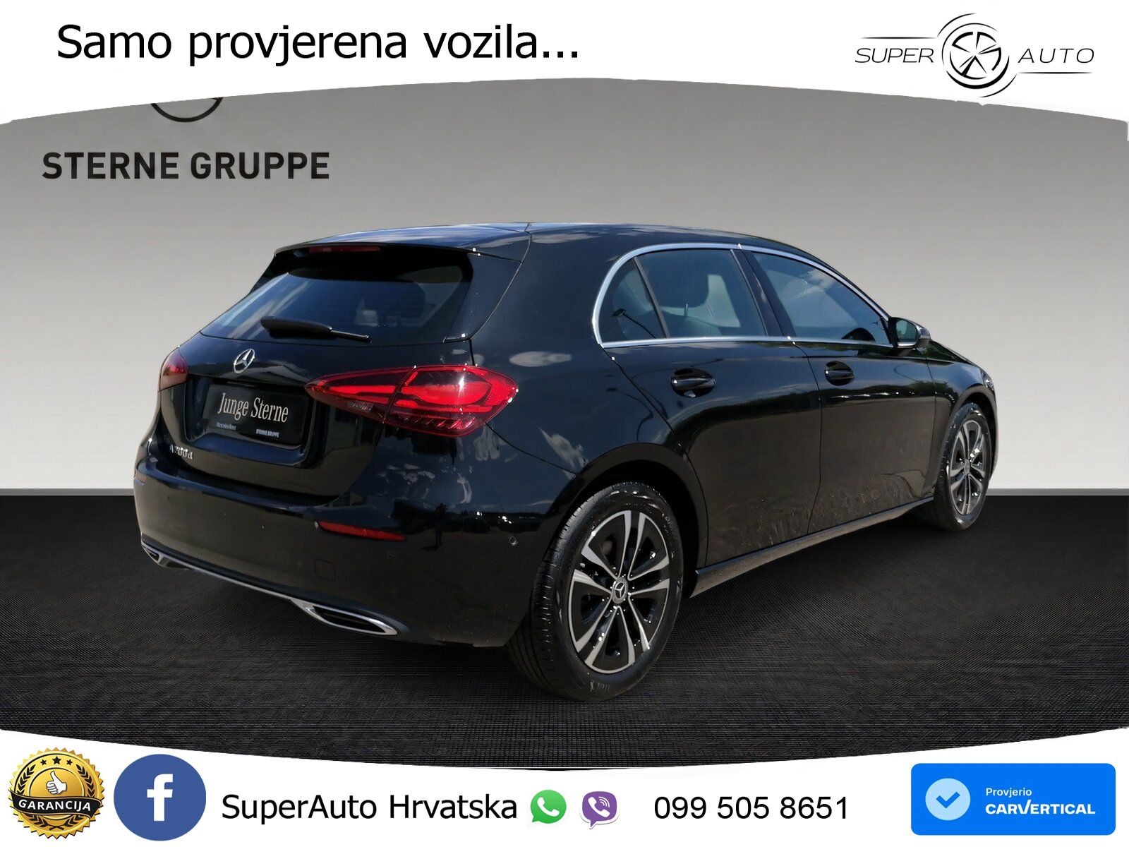 Mercedes-Benz A 200d 8G-DCT