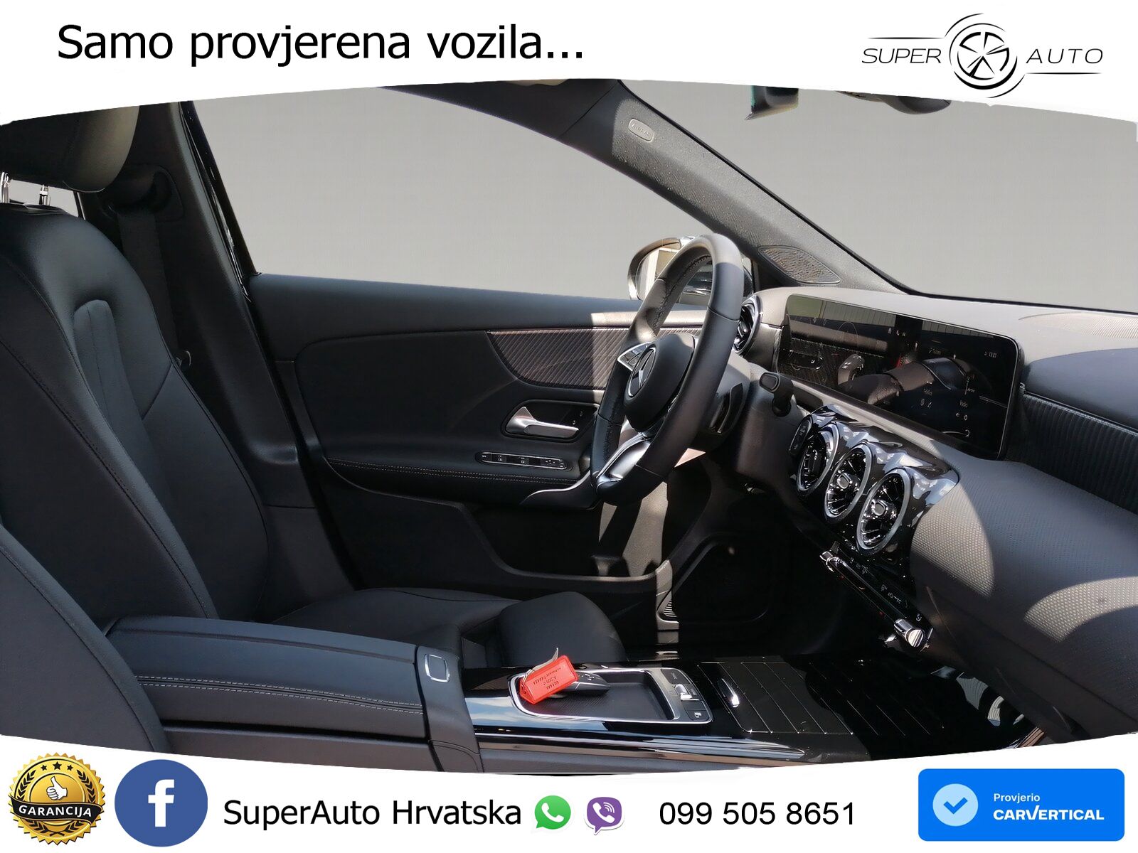 Mercedes-Benz A 200d 8G-DCT