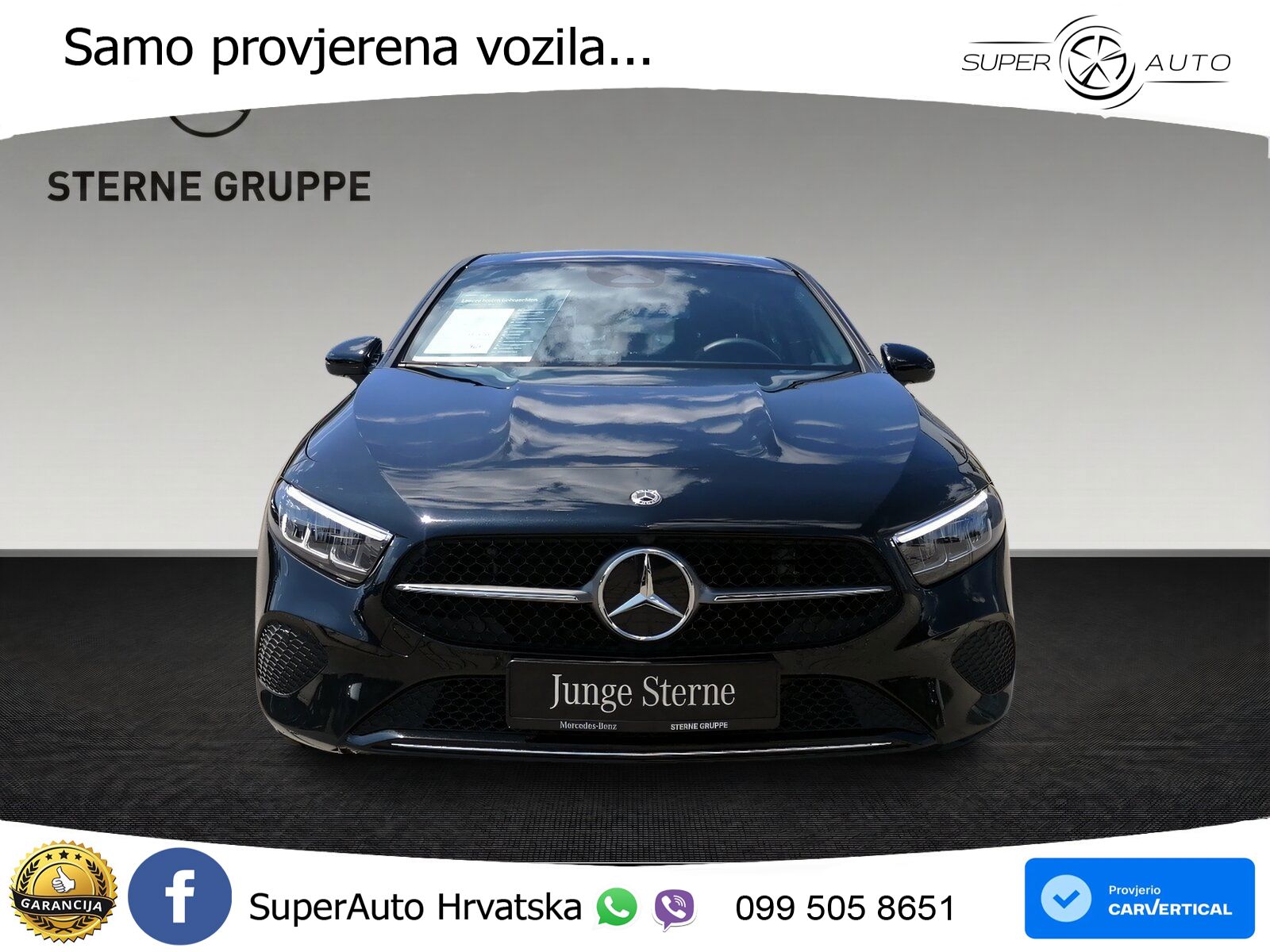 Mercedes-Benz A 200d 8G-DCT
