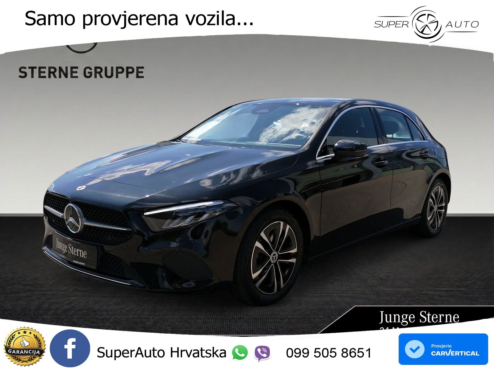 Mercedes-Benz A 200d 8G-DCT