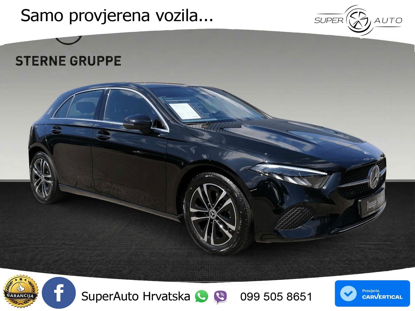 Mercedes-Benz A 200d 8G-DCT