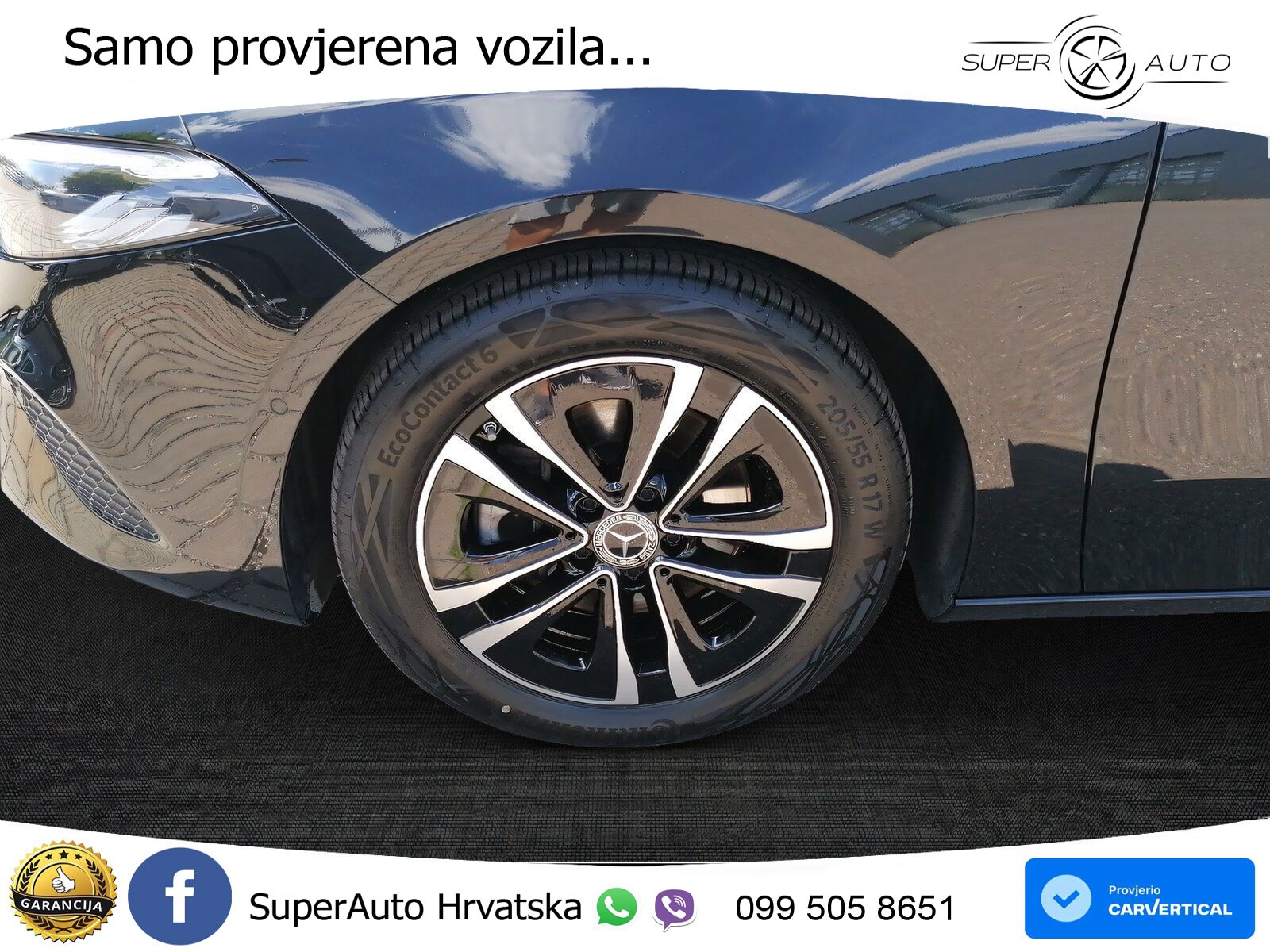Mercedes-Benz A 200d 8G-DCT