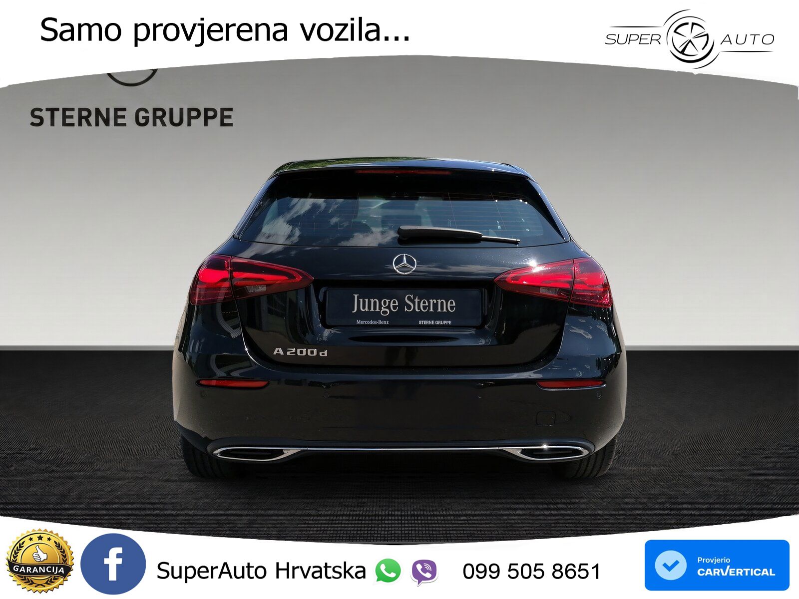 Mercedes-Benz A 200d 8G-DCT