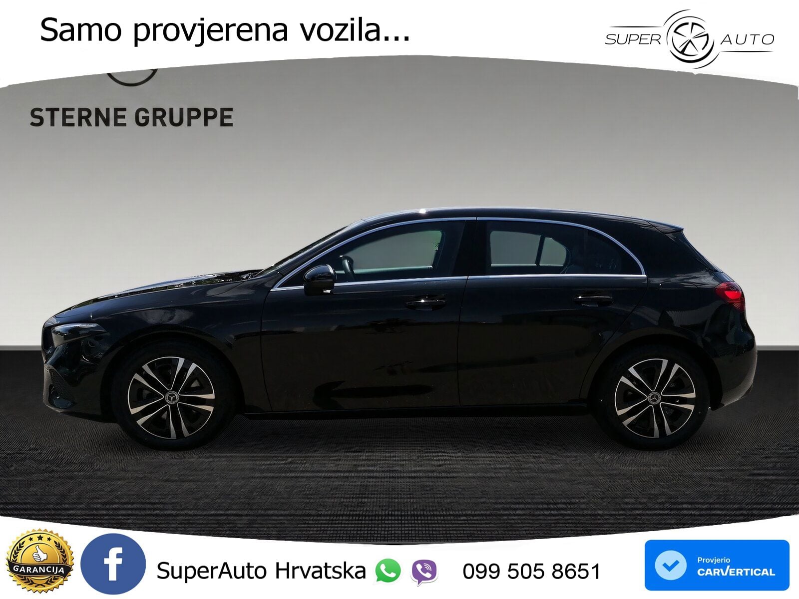 Mercedes-Benz A 200d 8G-DCT