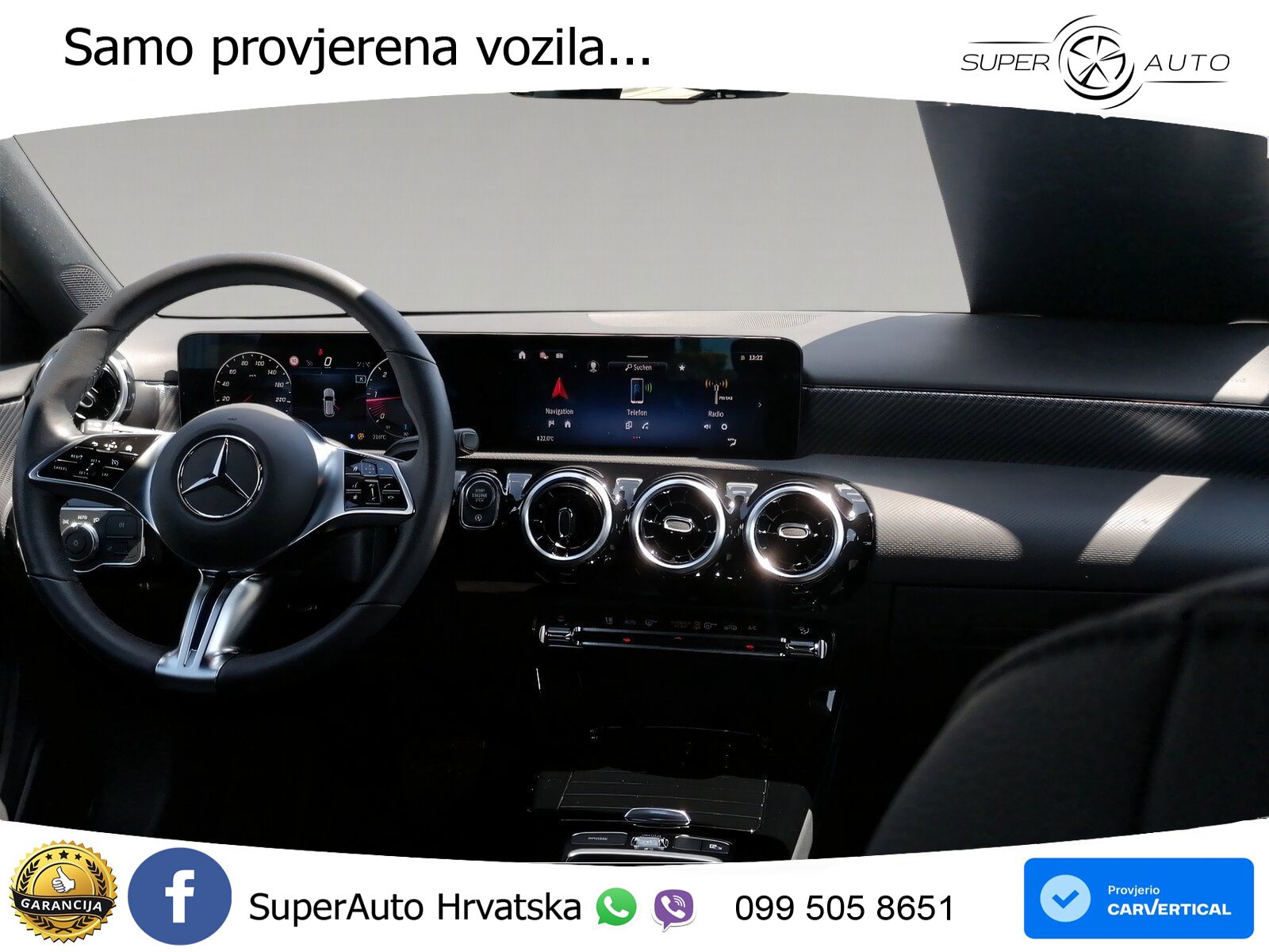 Mercedes-Benz A 200d 8G-DCT