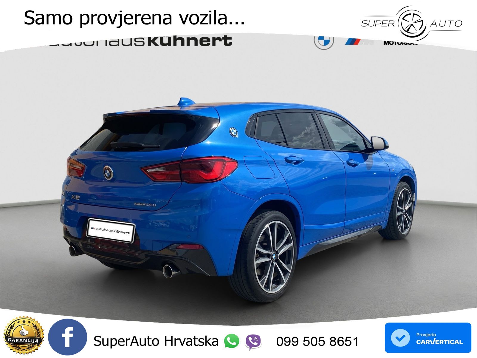 BMW X2 sDrive20i Steptronic M Sport