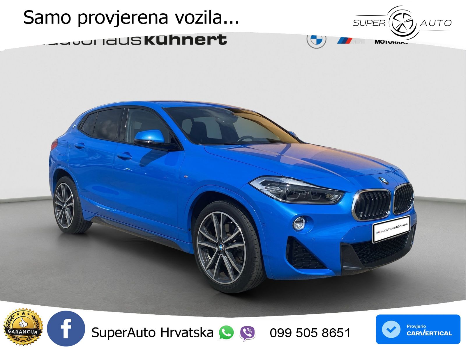 BMW X2 sDrive20i Steptronic M Sport