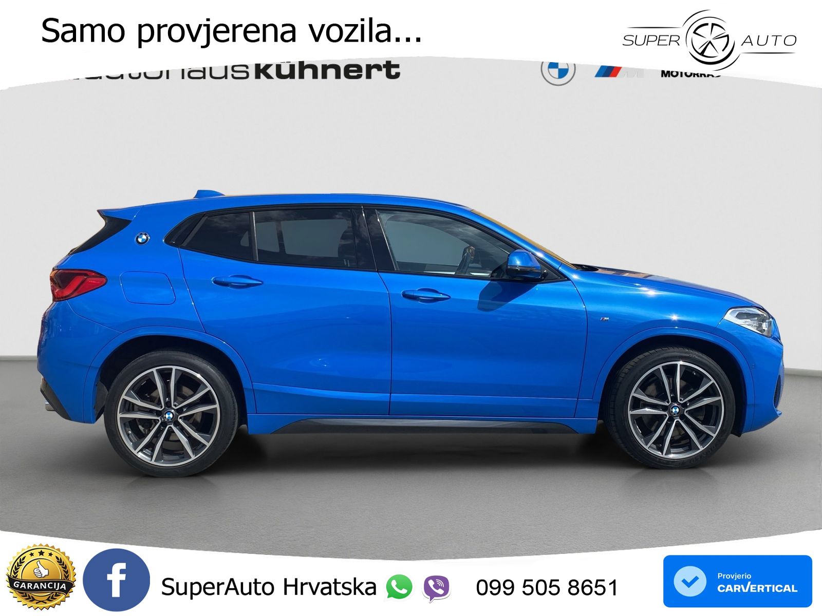 BMW X2 sDrive20i Steptronic M Sport