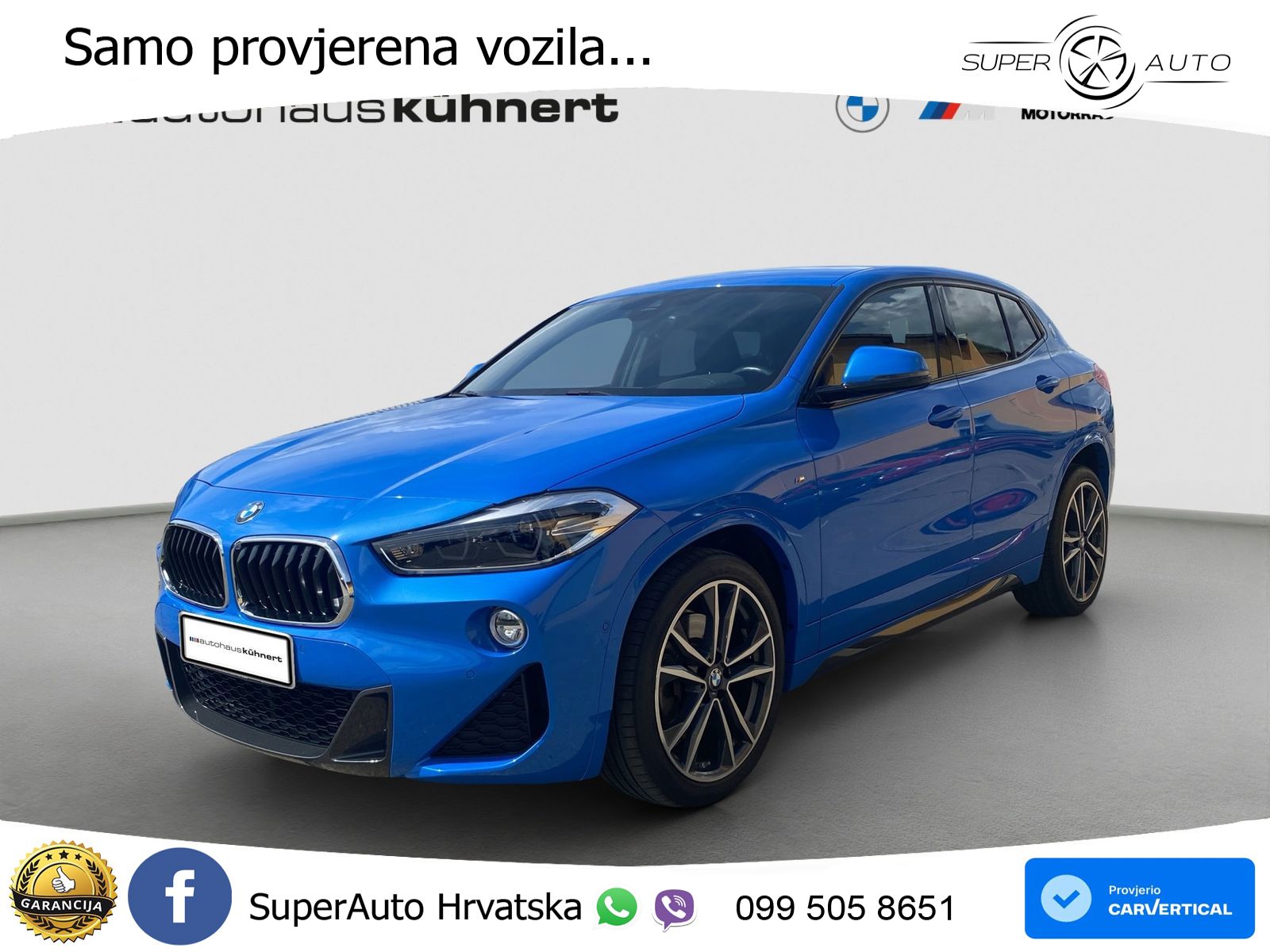 BMW X2 sDrive20i Steptronic M Sport