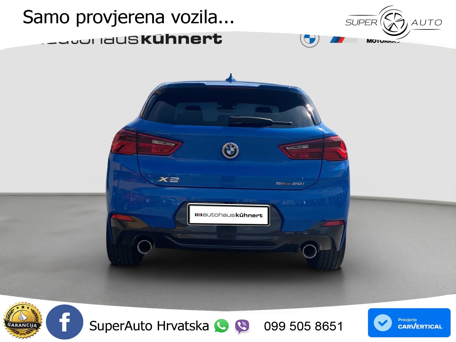 BMW X2 sDrive20i Steptronic M Sport