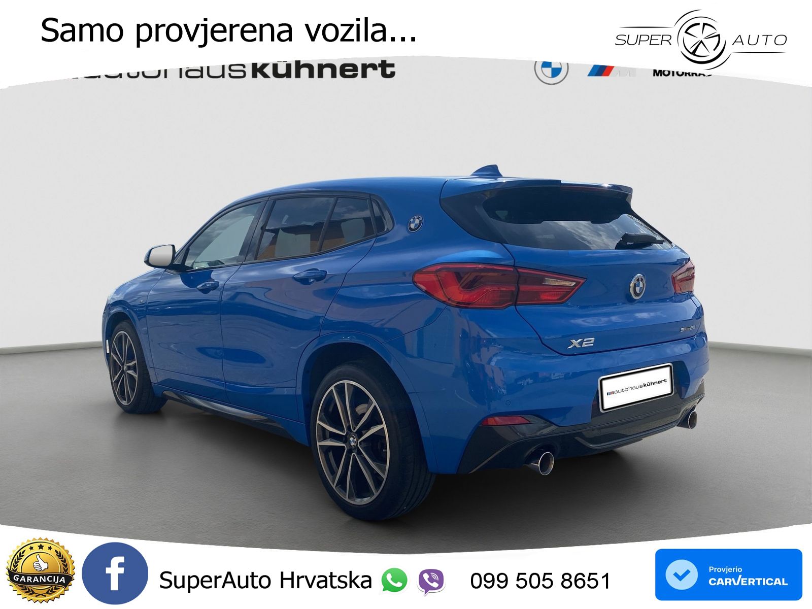 BMW X2 sDrive20i Steptronic M Sport