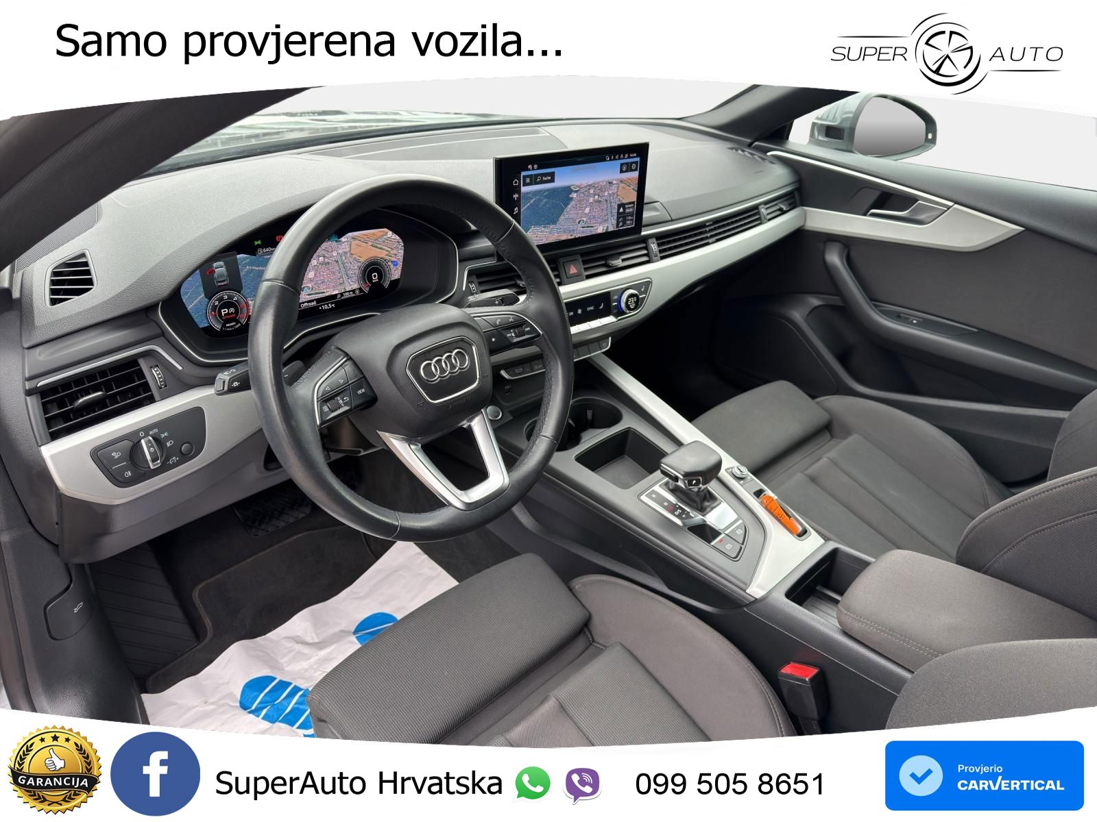 Audi A5 Sportback 40 TDI (204 KS) S tronic S line LED+GR SJED+ACC