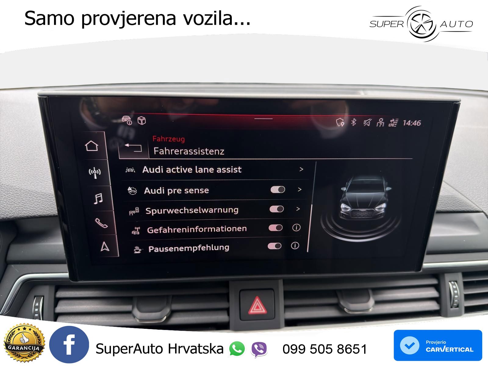 Audi A5 Sportback 40 TDI (204 KS) S tronic S line LED+GR SJED+ACC