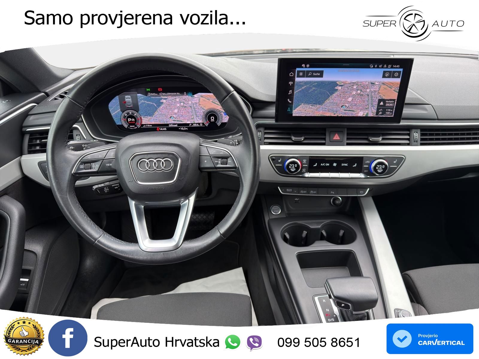 Audi A5 Sportback 40 TDI (204 KS) S tronic S line LED+GR SJED+ACC
