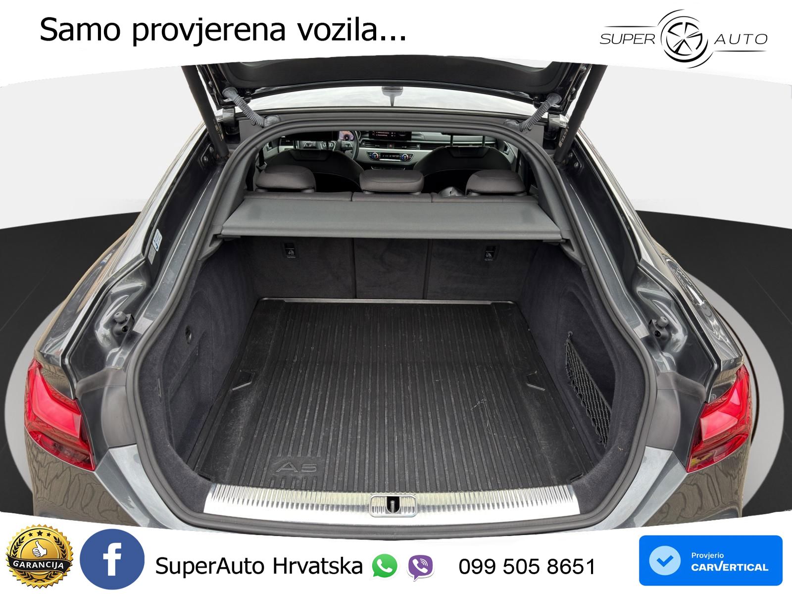 Audi A5 Sportback 40 TDI (204 KS) S tronic S line LED+GR SJED+ACC