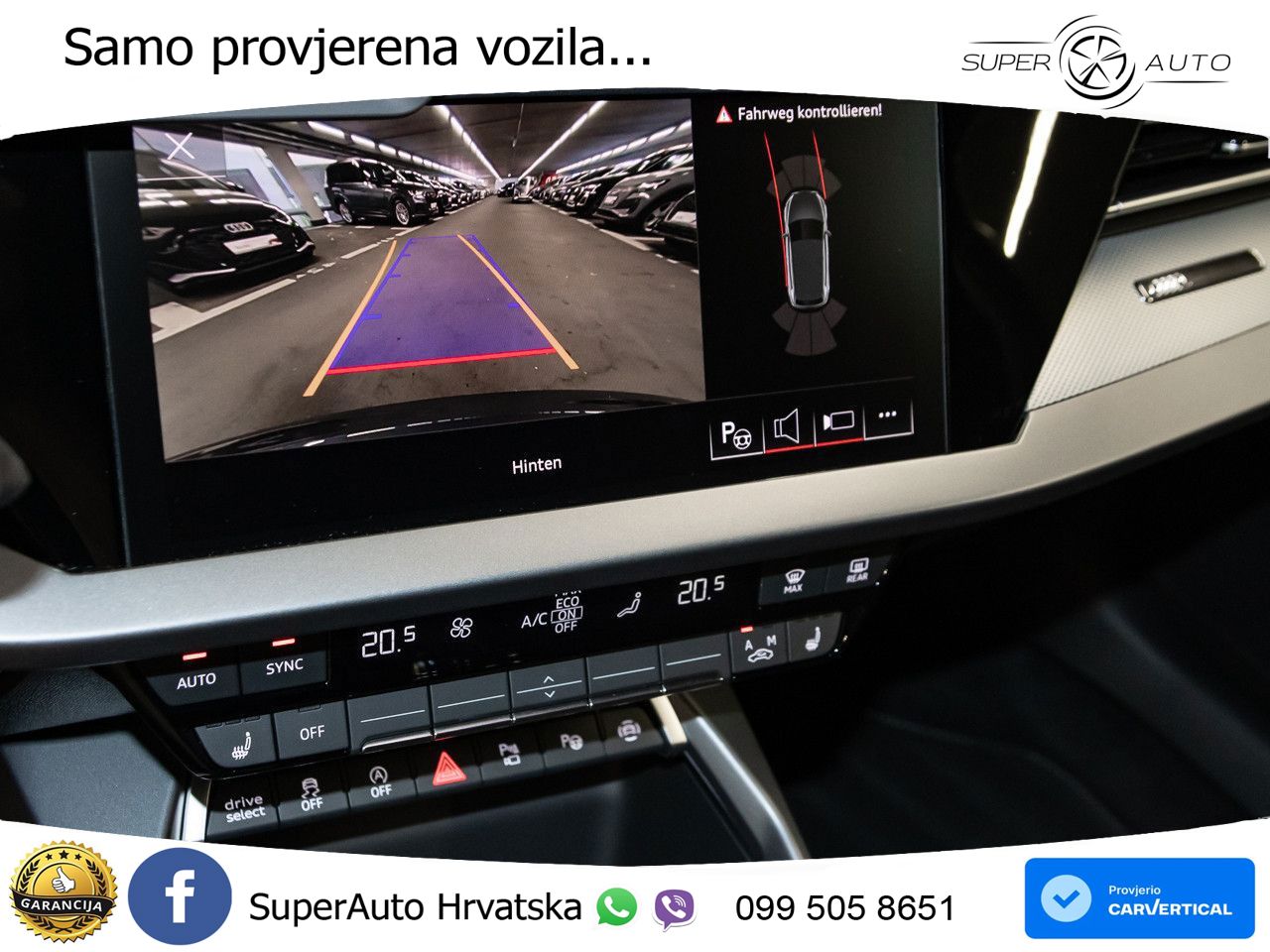 Audi A3 30 TDI (116 KS) LED+GR SJED+ACC