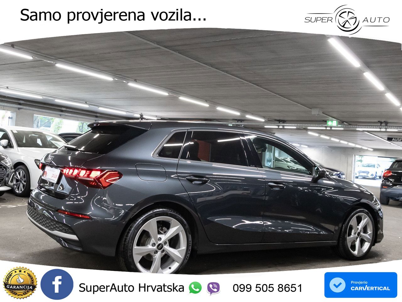 Audi A3 30 TDI (116 KS) LED+GR SJED+ACC