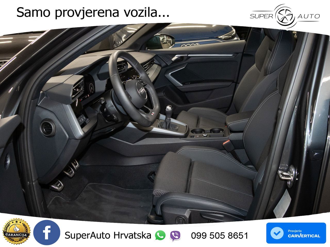 Audi A3 30 TDI (116 KS) LED+GR SJED+ACC