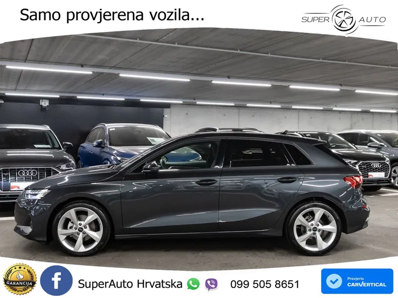 Audi A3 30 TDI (116 KS) LED+GR SJED+ACC