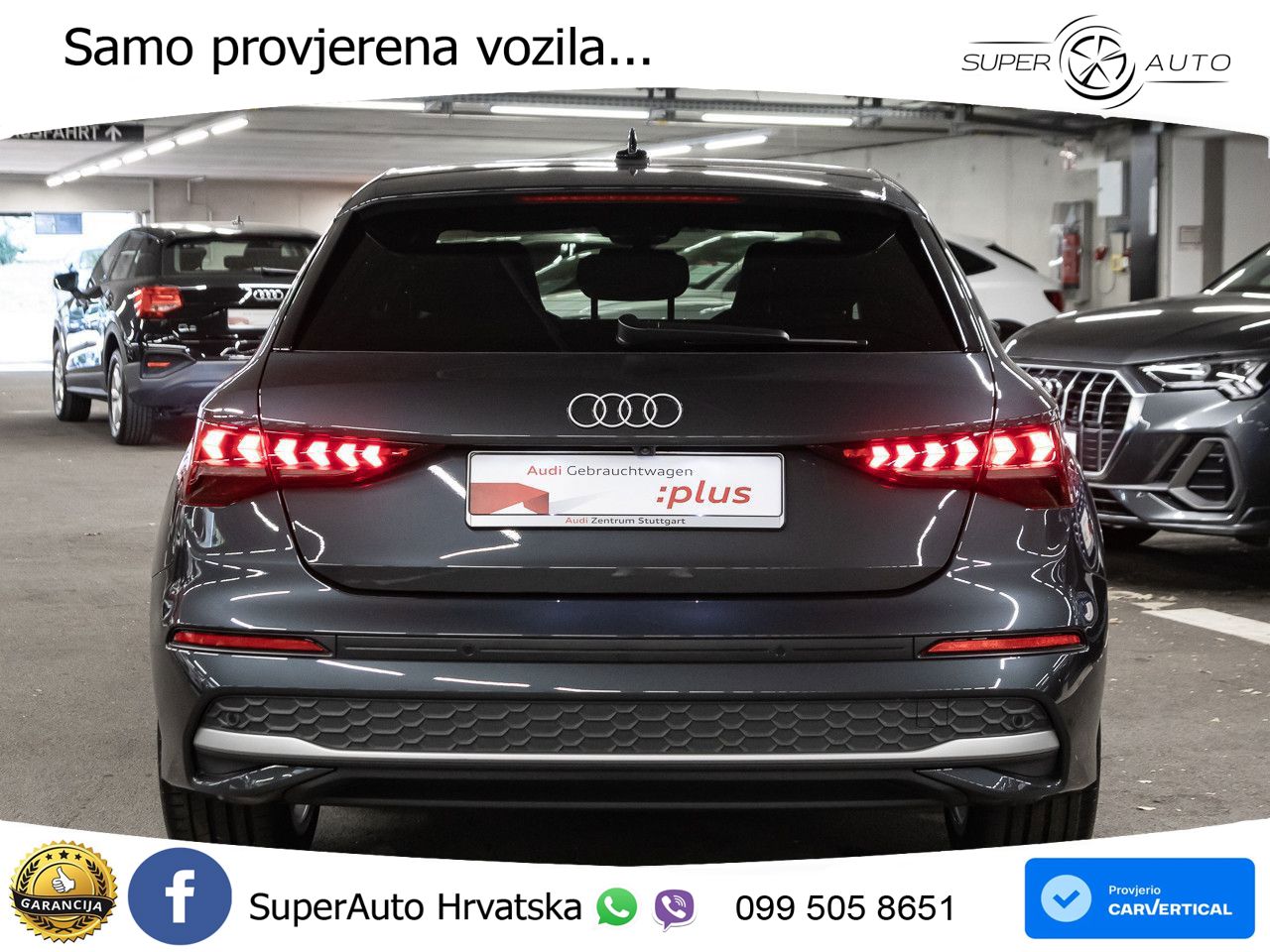 Audi A3 30 TDI (116 KS) LED+GR SJED+ACC